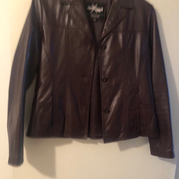 soft leather jackets, 1 suede, $40.00 each - Picture 5 of 6